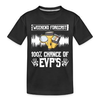 Paranormales Ermittlerdesign Für Paranormale - T-shirt bio Premium Enfant - noir - Devant