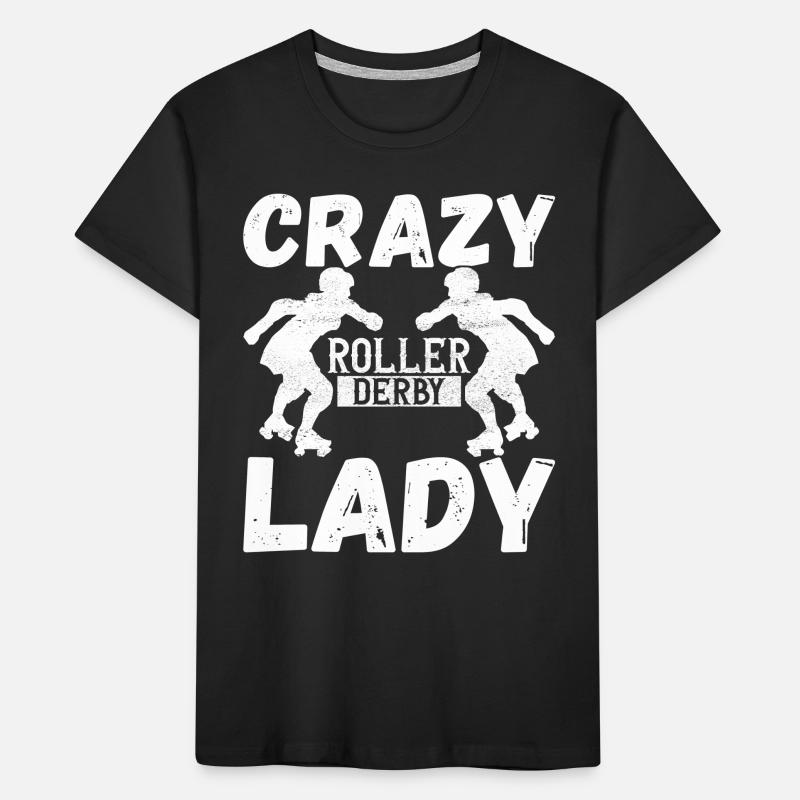 Roller derby Kids' Premium Organic T-Shirt