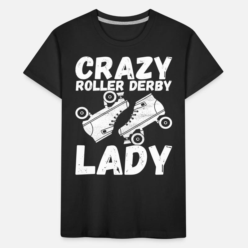 Roller derby Kids' Premium Organic T-Shirt