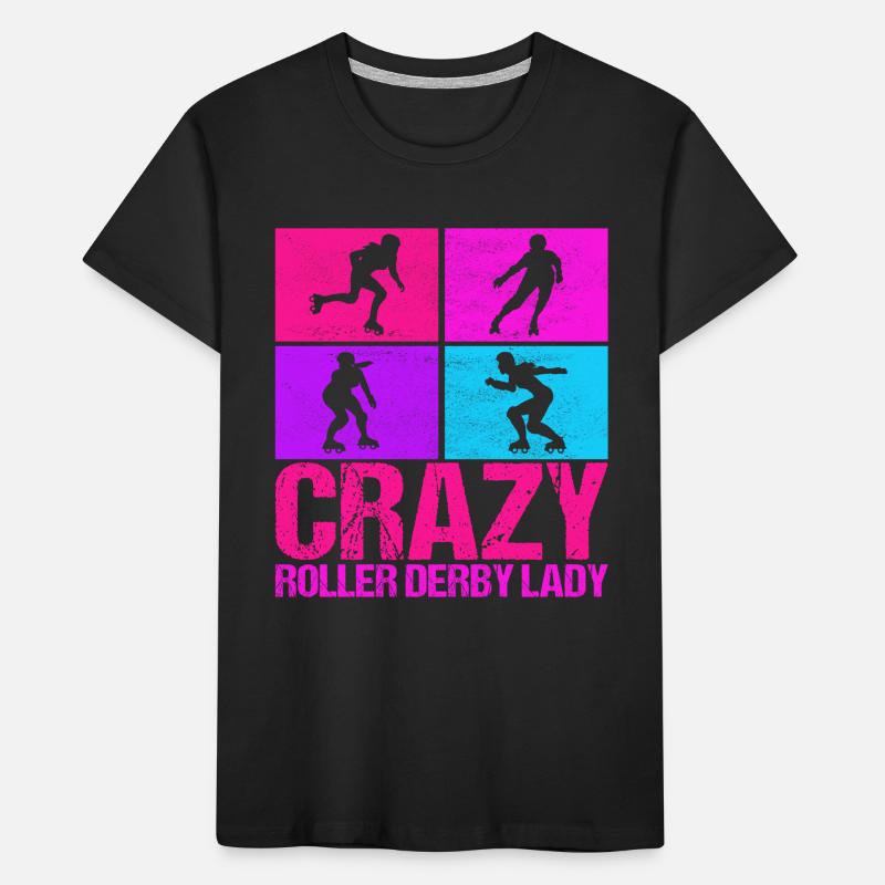 Roller derby Kids' Premium Organic T-Shirt