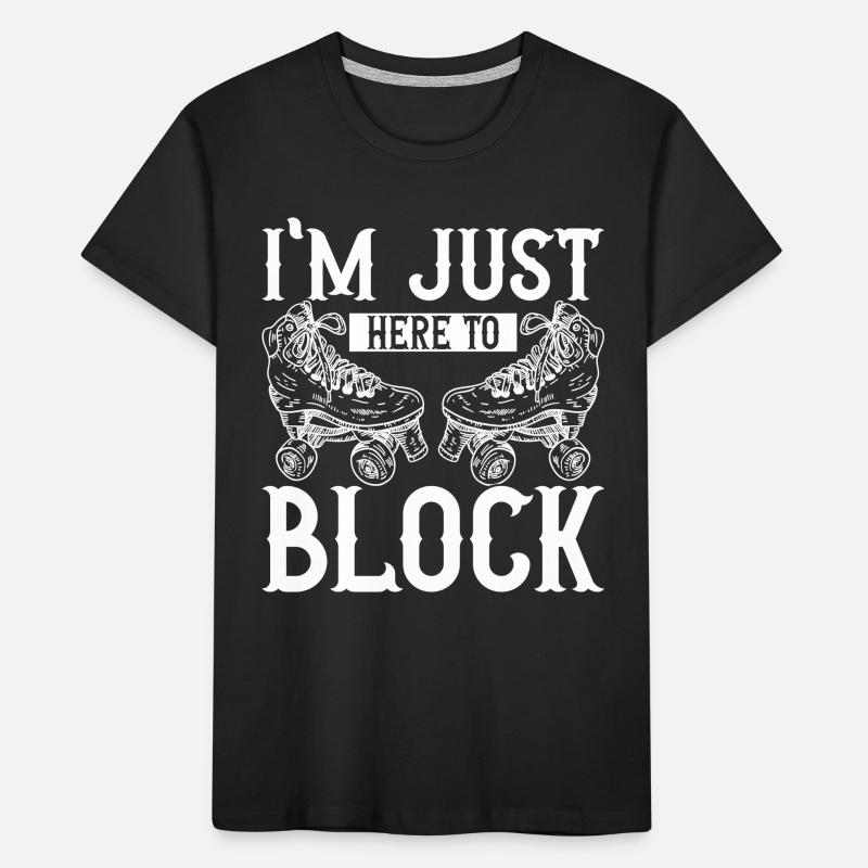 Roller derby Kids' Premium Organic T-Shirt