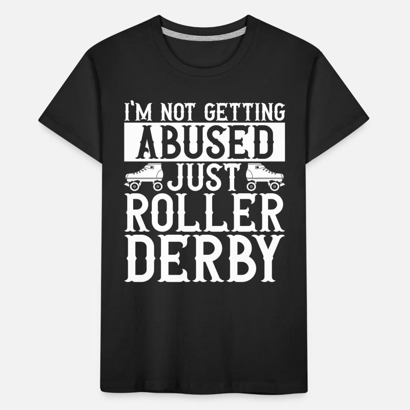 Roller derby Kids' Premium Organic T-Shirt