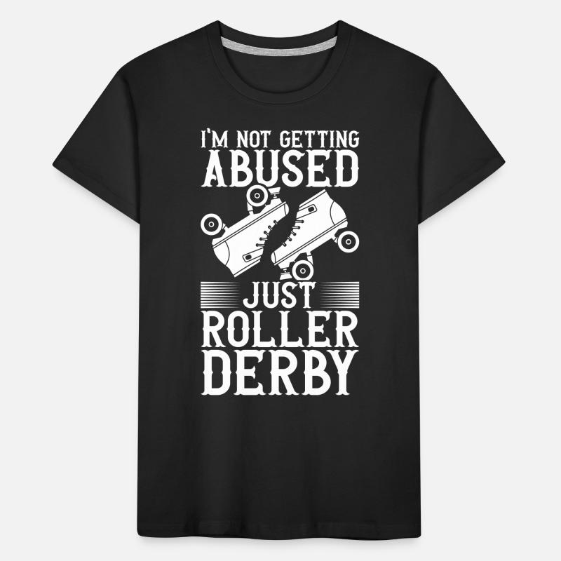Roller Derby Kinder Premium Bio T-Shirt
