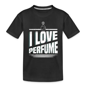Parfüm Fragrance Perfüm Perfume Parfum Duft - T-shirt bio Premium Enfant - noir - Devant