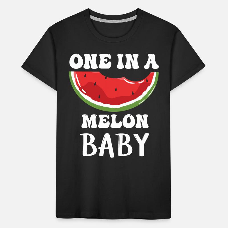 Un bébé melon pastèque T-shirt bio Premium Enfant