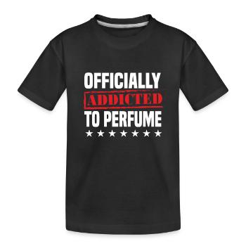 Parfüm Fragrance Perfüm Perfume Parfum Duft - T-shirt bio Premium Enfant - noir - Devant