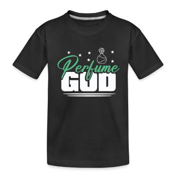 Parfüm Fragrance Perfüm Perfume Parfum Duft - T-shirt bio Premium Enfant - noir - Devant