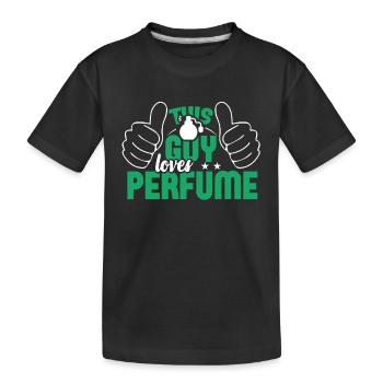 Parfüm Fragrance Perfüm Perfume Parfum Duft - T-shirt bio Premium Enfant - noir - Devant