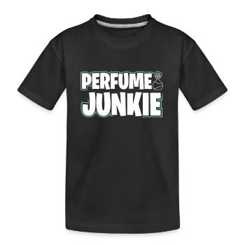 Parfüm Fragrance Perfüm Perfume Parfum Duft - T-shirt bio Premium Enfant - noir - Devant