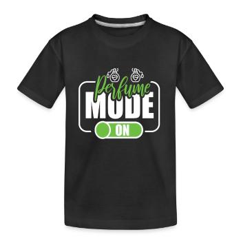 Parfüm Fragrance Perfüm Perfume Parfum Duft - T-shirt bio Premium Enfant - noir - Devant
