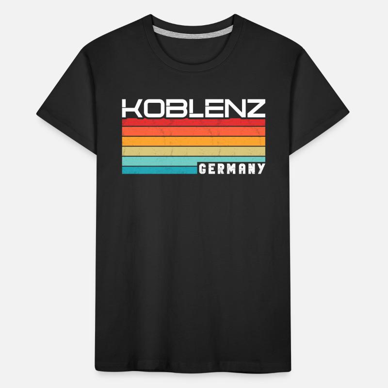 Coblenzerin Coblence Coblence T-shirt bio Premium Enfant