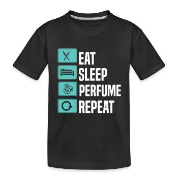Parfüm Fragrance Perfüm Perfume Parfum Duft - T-shirt bio Premium Enfant - noir - Devant