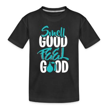 Parfüm Fragrance Perfüm Perfume Parfum Duft - T-shirt bio Premium Enfant - noir - Devant