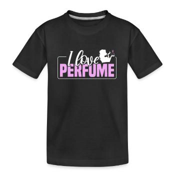 Parfüm Fragrance Perfüm Perfume Parfum Duft - T-shirt bio Premium Enfant - noir - Devant