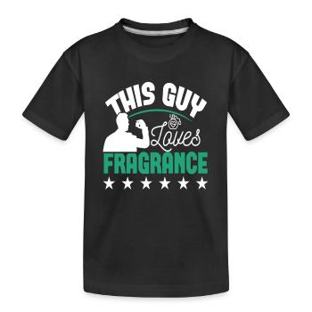 Parfüm Fragrance Perfüm Perfume Parfum Duft - T-shirt bio Premium Enfant - noir - Devant