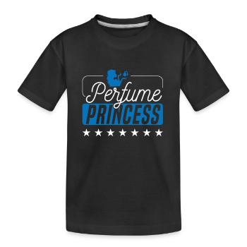 Parfüm Fragrance Perfüm Perfume Parfum Duft - T-shirt bio Premium Enfant - noir - Devant