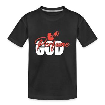 Parfüm Fragrance Perfüm Perfume Parfum Duft - T-shirt bio Premium Enfant - noir - Devant
