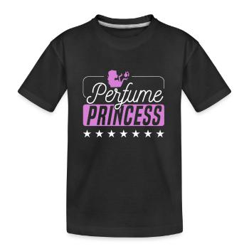 Parfüm Fragrance Perfüm Perfume Parfum Duft - T-shirt bio Premium Enfant - noir - Devant