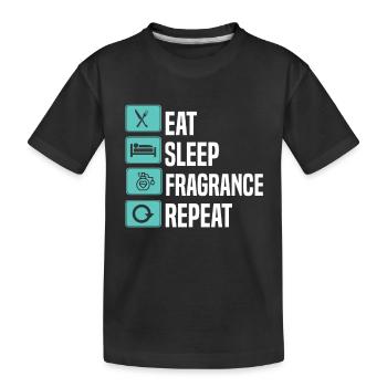 Parfüm Fragrance Perfüm Perfume Parfum Duft - T-shirt bio Premium Enfant - noir - Devant