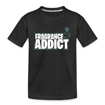Parfüm Fragrance Perfüm Perfume Parfum Duft - T-shirt bio Premium Enfant - noir - Devant