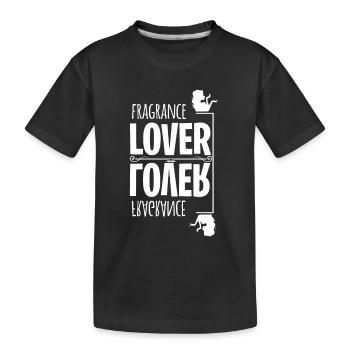 Parfüm Fragrance Perfüm Perfume Parfum Duft - T-shirt bio Premium Enfant - noir - Devant