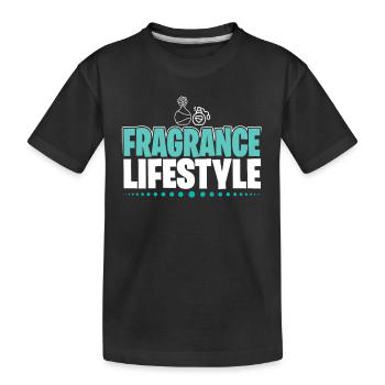 Parfüm Fragrance Perfüm Perfume Parfum Duft - T-shirt bio Premium Enfant - noir - Devant