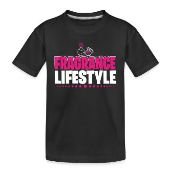 Parfüm Fragrance Perfüm Perfume Parfum Duft - T-shirt bio Premium Enfant - noir - Devant