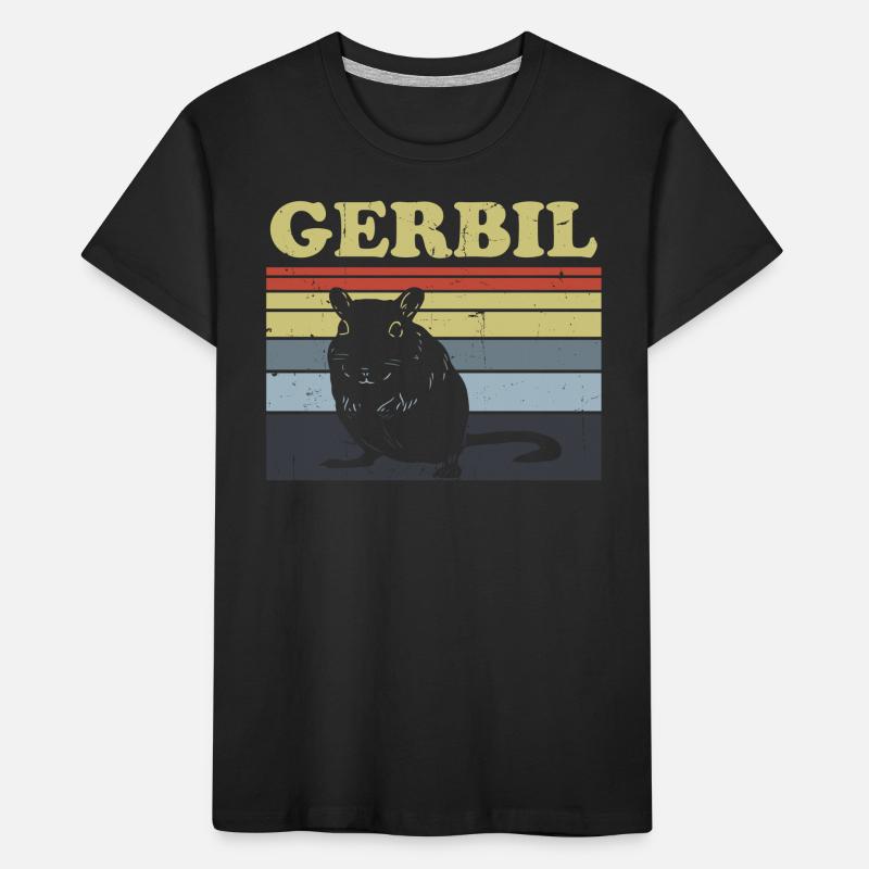 Gerbil Kids' Premium Organic T-Shirt