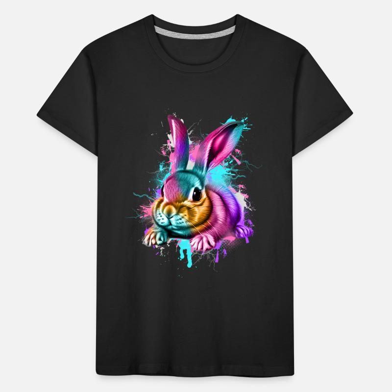 Lapin Lapin T-shirt bio Premium Enfant