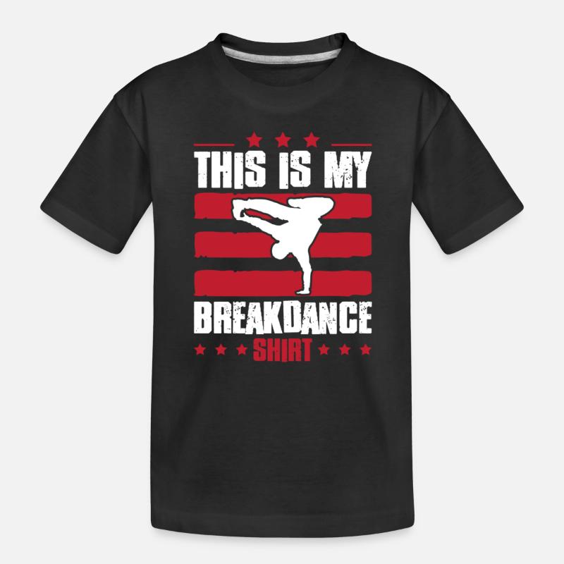 Breakdance Danse - T-shirt bio Premium Enfant - noir