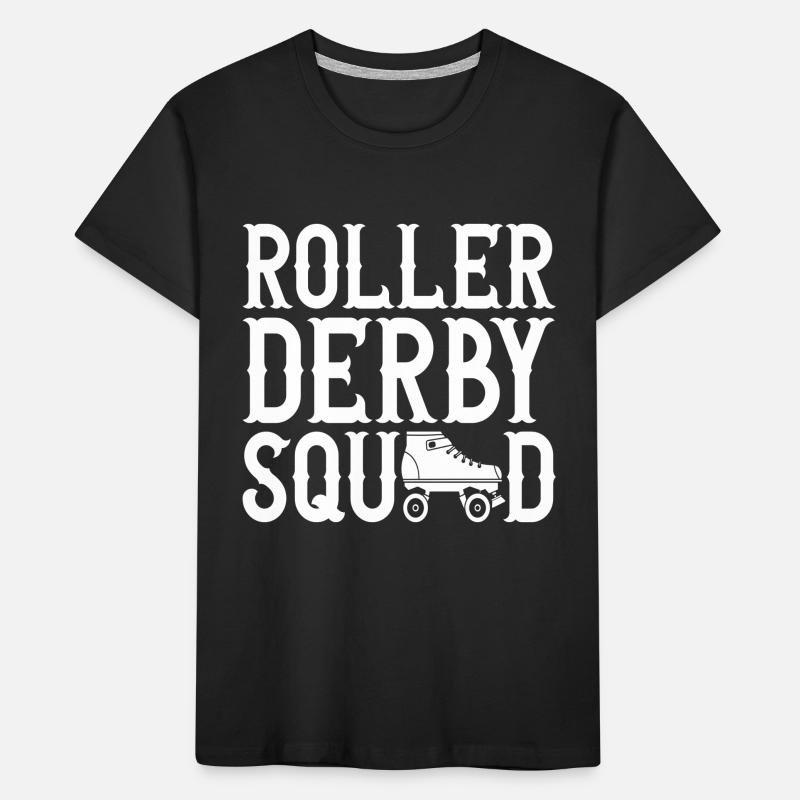 Roller Derby Kinder Premium Bio T-Shirt