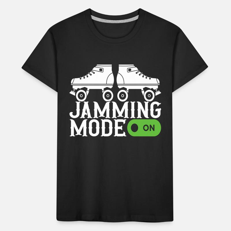 Roller Derby Kinder Premium Bio T-Shirt