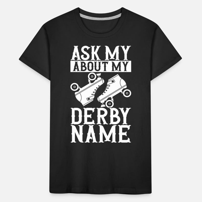 Roller Derby Kinder Premium Bio T-Shirt