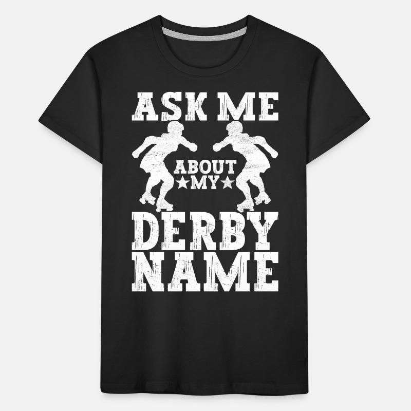 Roller Derby Kinder Premium Bio T-Shirt