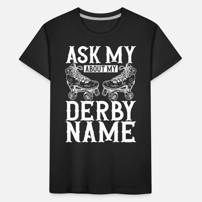 Roller Derby Kinder Premium Bio T-Shirt