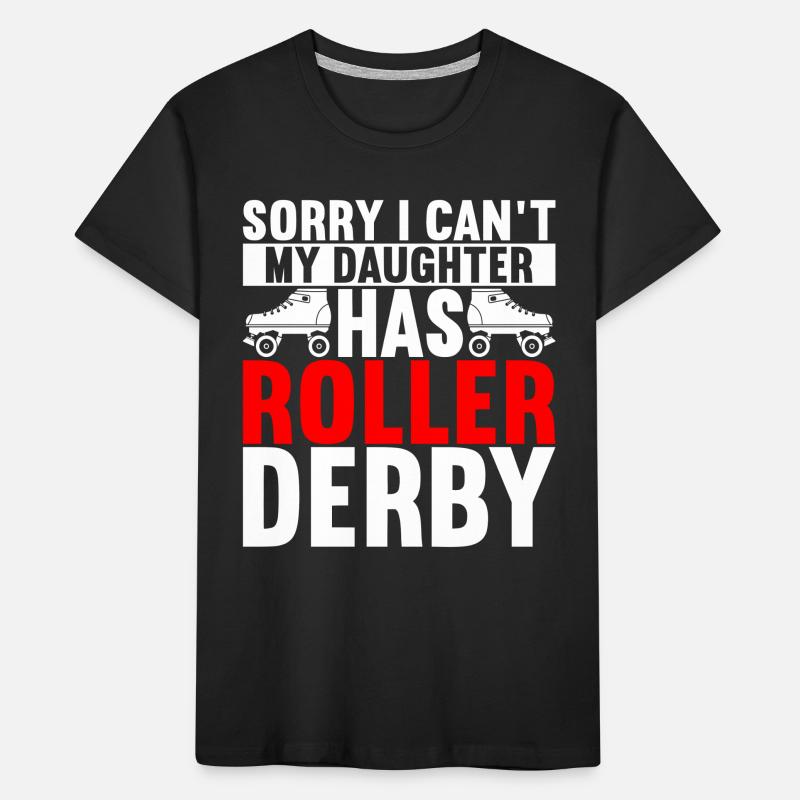 Roller Derby Kinder Premium Bio T-Shirt