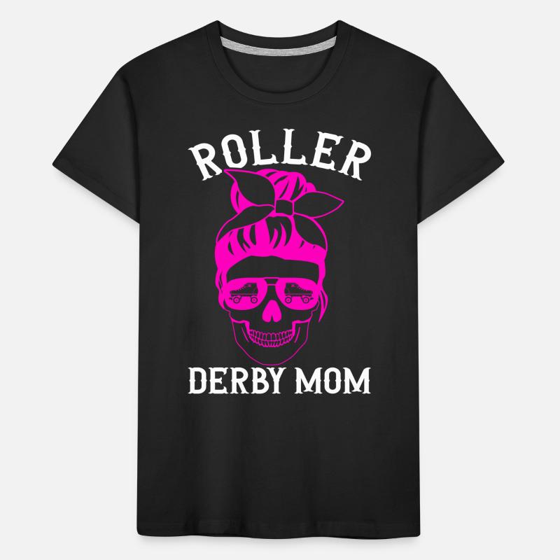 Roller derby Børne premium T-shirt økologisk