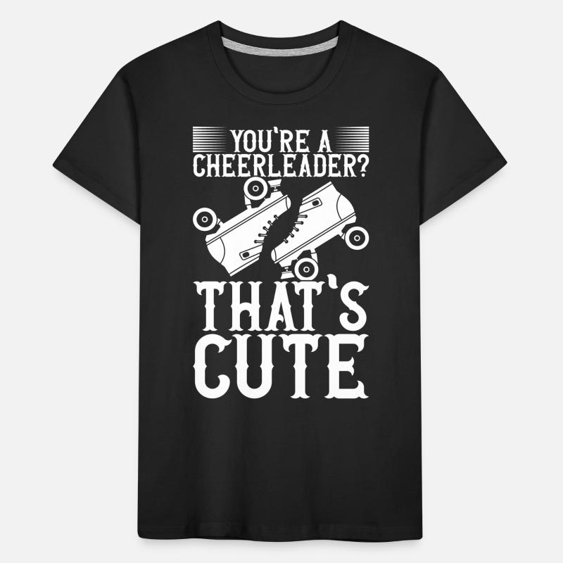 Roller Derby Kinder Premium Bio T-Shirt