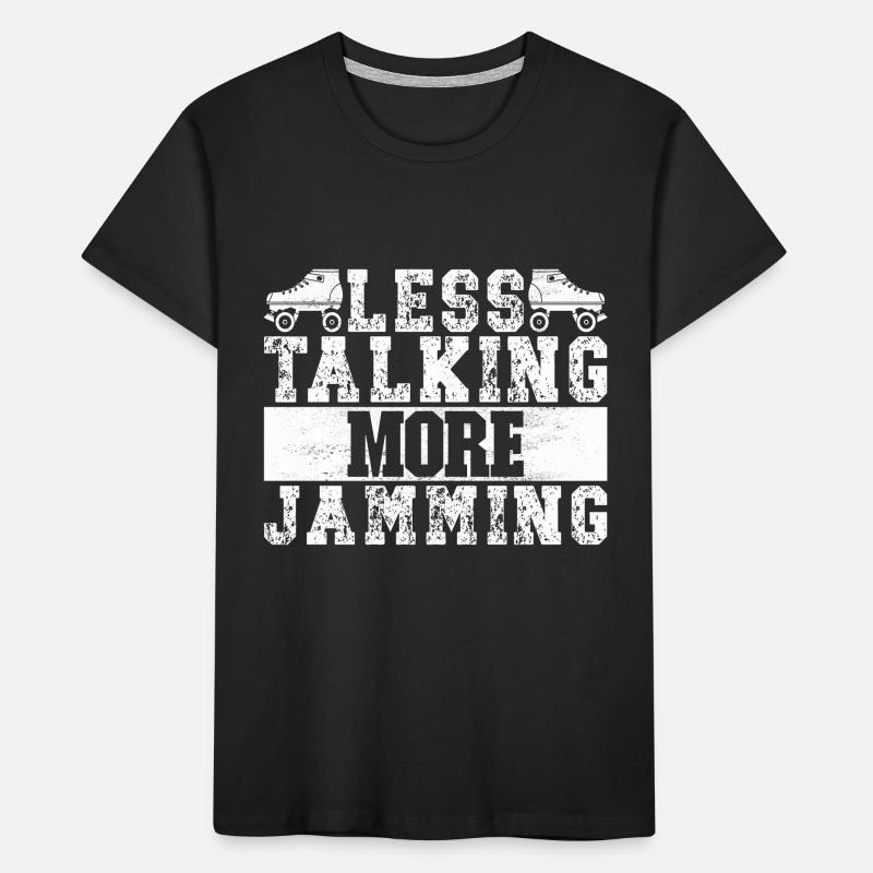 Roller Derby Kinder Premium Bio T-Shirt