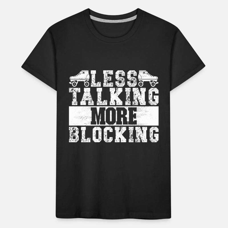 Roller Derby Kinder Premium Bio T-Shirt