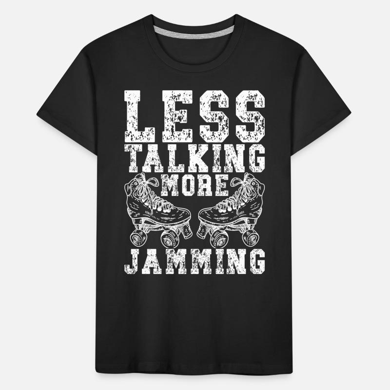 Roller Derby Kinder Premium Bio T-Shirt