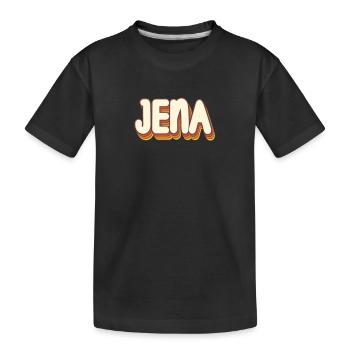 Jenaerin Jenaer Jena - T-shirt bio Premium Enfant - noir - Devant