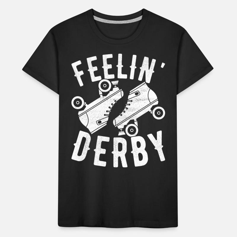 Roller derby Kids' Premium Organic T-Shirt