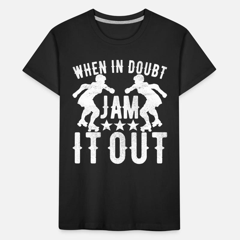 Roller derby Kids' Premium Organic T-Shirt