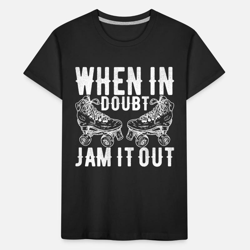 Roller derby Kids' Premium Organic T-Shirt