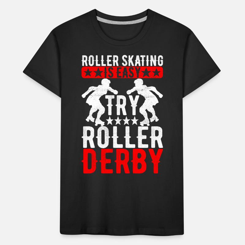 Roller derby Kids' Premium Organic T-Shirt