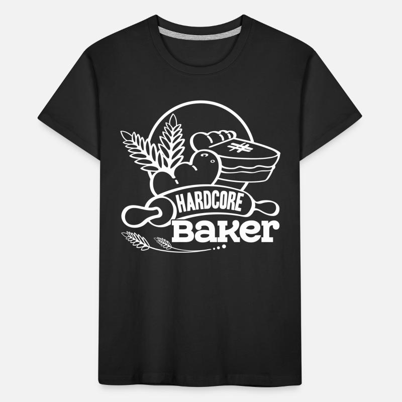 Baker Hardcore Baker Kids' Premium Organic T-Shirt