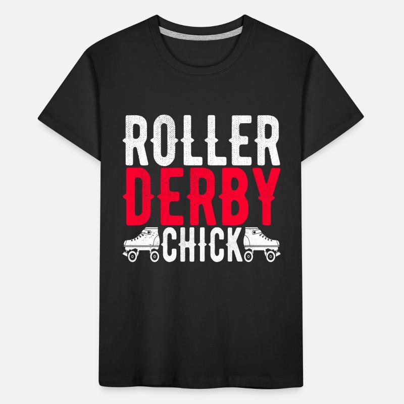 Roller derby Kids' Premium Organic T-Shirt