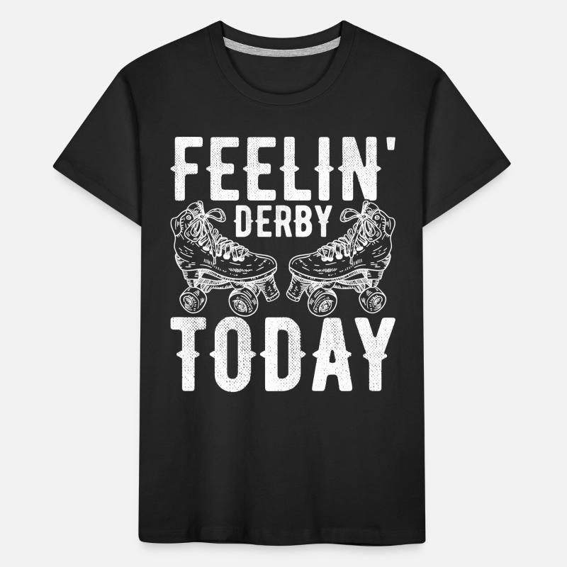 Roller derby Kids' Premium Organic T-Shirt