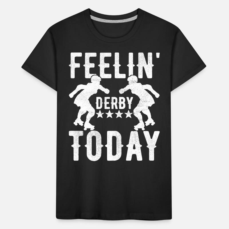 Roller derby Kids' Premium Organic T-Shirt